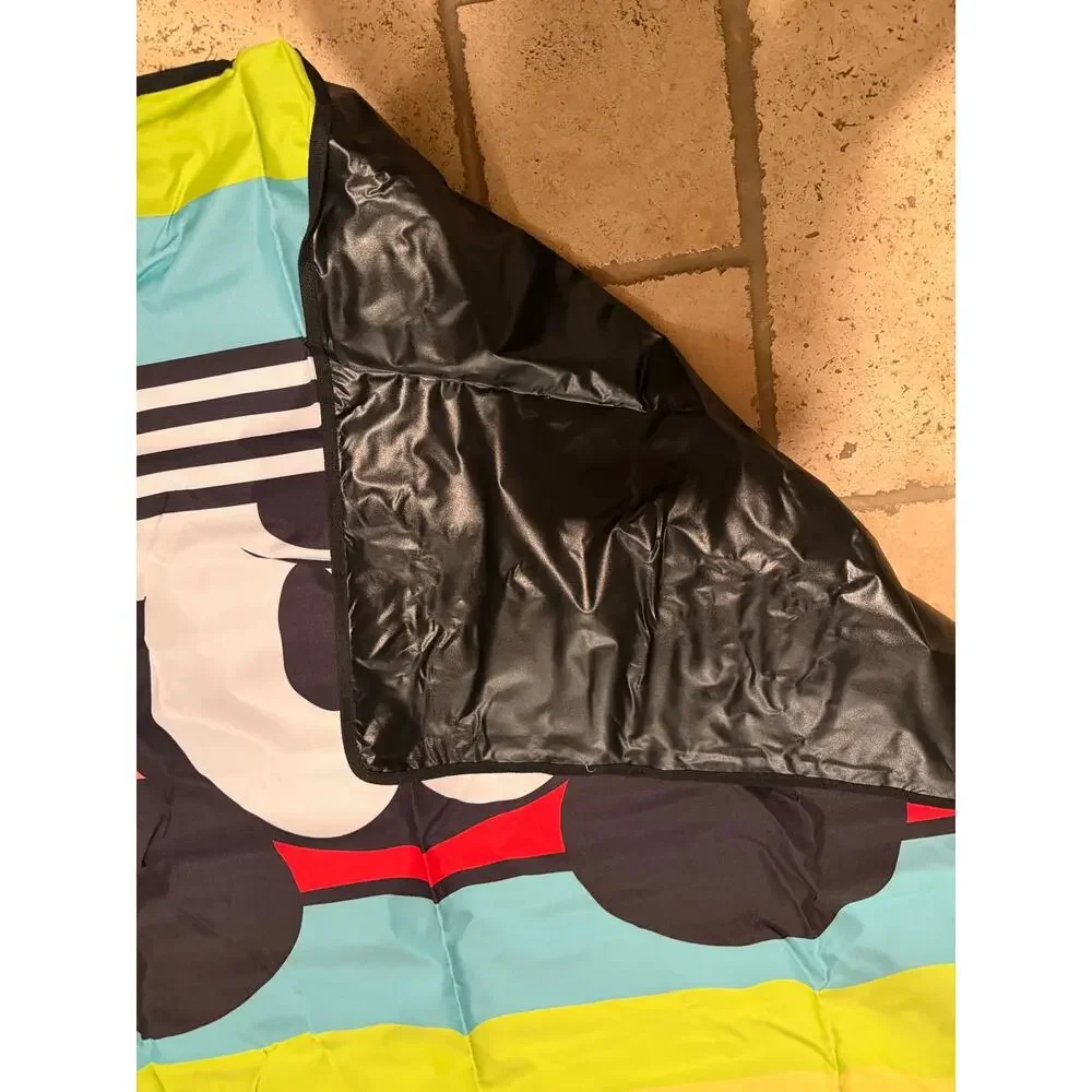 NWOT Disney Mickey Mouse Summer Fun Exclusive Insulated Backpack with Large Mat